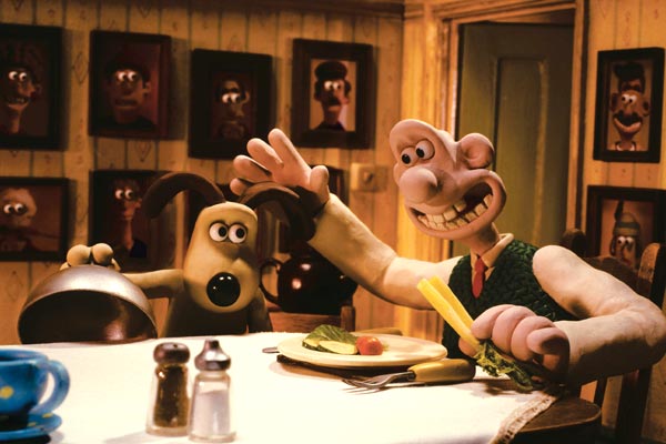 Wallace & Gromit: La maldición de las verduras : Foto Nick Park, Steve Box
