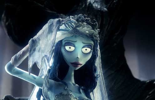 La novia cadáver : Foto Tim Burton