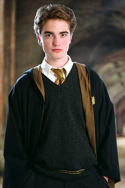 Harry Potter y el Cáliz de Fuego : Foto Robert Pattinson
