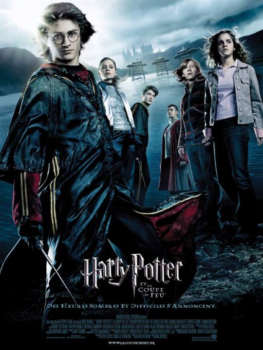 Harry Potter y el Cáliz de Fuego : Cartel