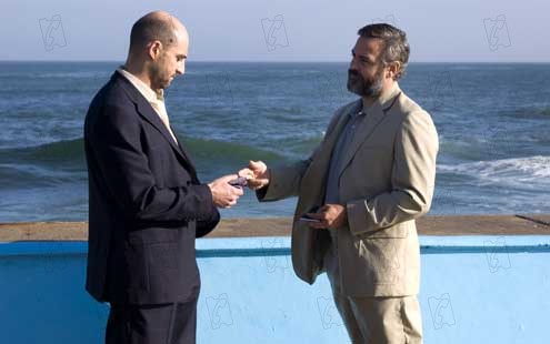 Syriana : Foto George Clooney, Mark Strong, Stephen Gaghan