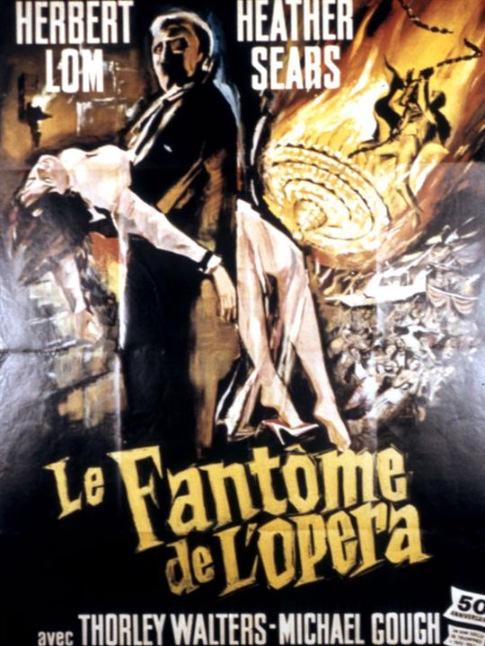 El fantasma de la ópera : Cartel