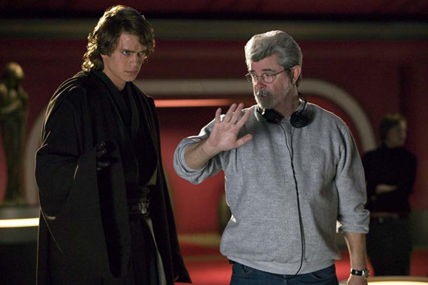 Star Wars: Episodio III - La venganza de los Sith : Foto George Lucas, Hayden Christensen