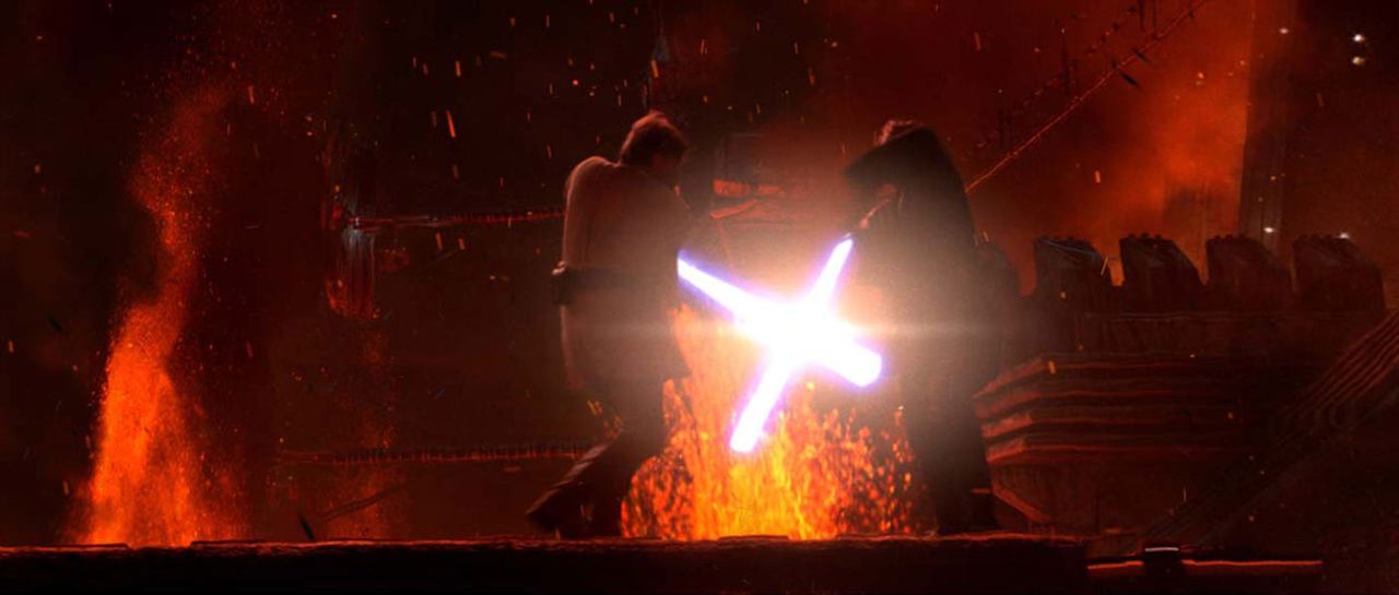 Star Wars: Episodio III - La venganza de los Sith : Foto Ewan McGregor, Hayden Christensen