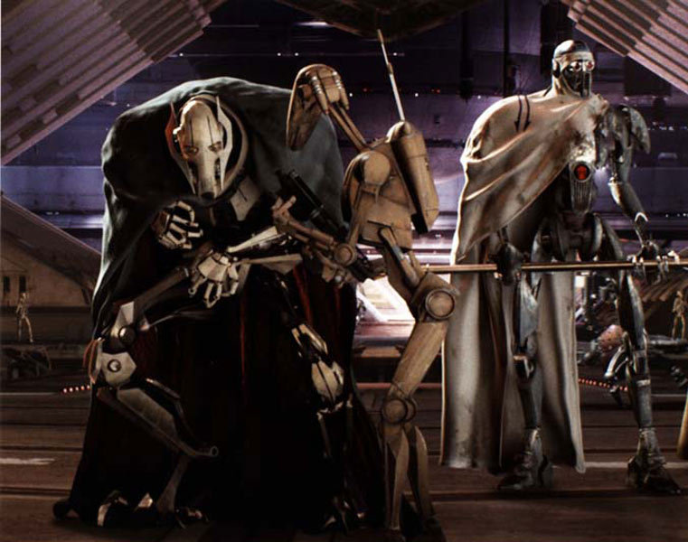 Star Wars: Episodio III - La venganza de los Sith : Foto Matthew Wood