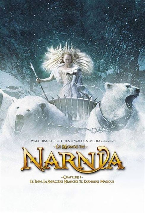 Las crónicas de Narnia: El león, la bruja y el armario : Cartel Andrew Adamson