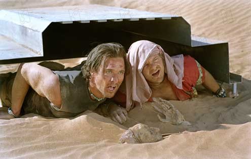 Sahara : Foto Breck Eisner, Matthew McConaughey, Steve Zahn