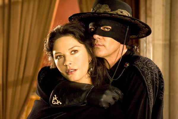 La leyenda del Zorro : Foto Catherine Zeta-Jones, Antonio Banderas