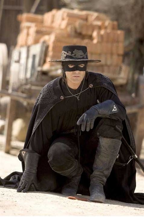 La leyenda del Zorro : Foto Martin Campbell, Antonio Banderas