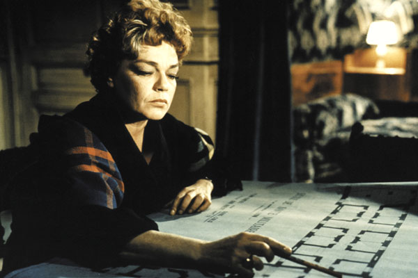 El ejército de las sombras : Foto Simone Signoret, Jean-Pierre Melville