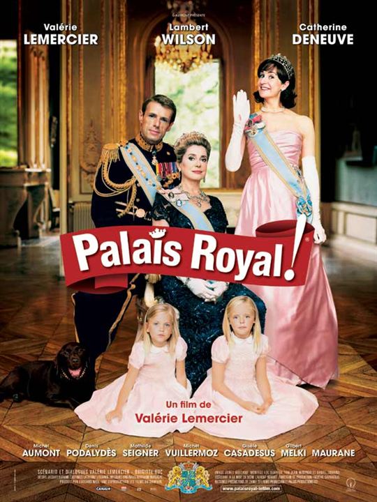 ¡Palacio Real! : Cartel Valérie Lemercier