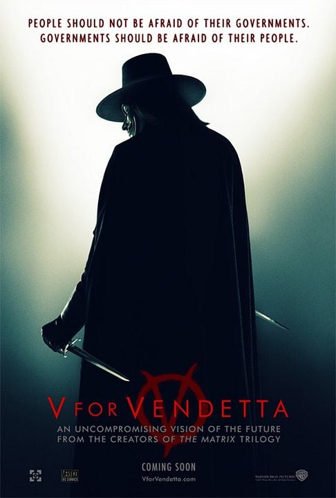 V de Vendetta : Cartel James McTeigue