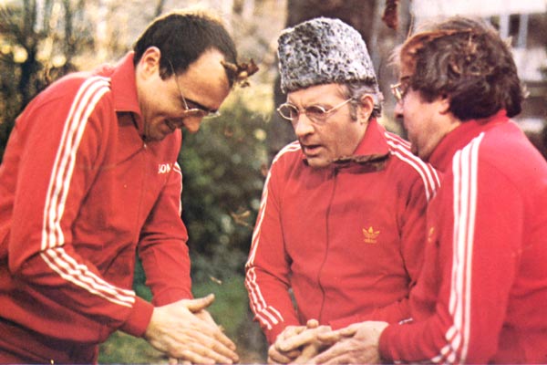 Foto Jean-Pierre Mocky, Michel Serrault