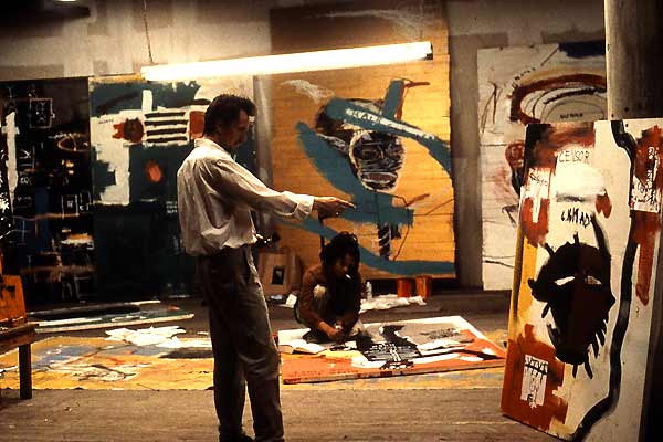 Basquiat : Foto Jeffrey Wright, Gary Oldman