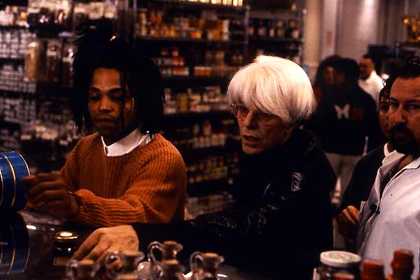 Basquiat : Foto Jeffrey Wright, David Bowie