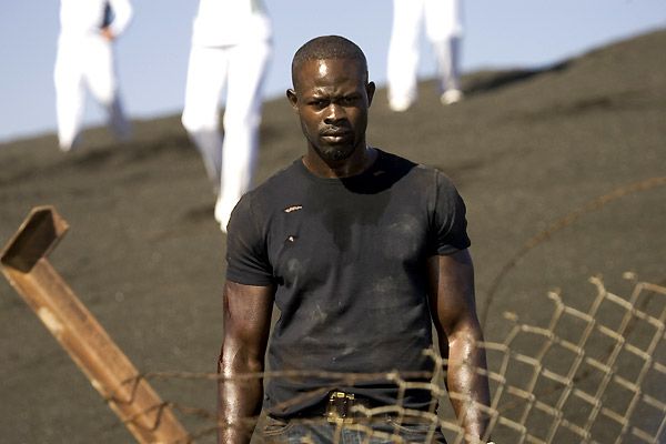 La isla : Foto Djimon Hounsou