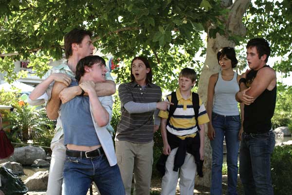 Historia de un secuestro : Foto Arie Posin, Jamie Bell, Justin Chatwin, Camilla Belle, Lou Taylor Pucci