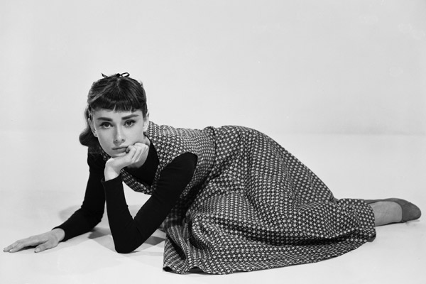 Sabrina : Foto Audrey Hepburn, Billy Wilder