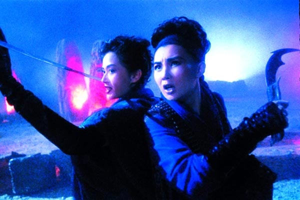 Foto Siu-Tung Ching, Michelle Yeoh, Johnnie To