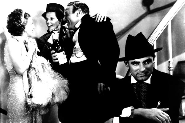Foto Katharine Hepburn, Edmund Gwenn, Cary Grant
