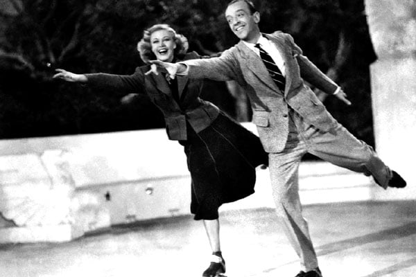 Foto Ginger Rogers, Fred Astaire, Mark Sandrich