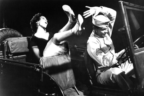 Carmen Jones : Foto Harry Belafonte, Dorothy Dandridge, Otto Preminger