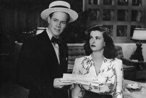 La mujer del cuadro : Foto Fritz Lang, Joan Bennett