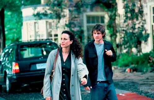 La última señal : Foto Andie MacDowell, Douglas Law