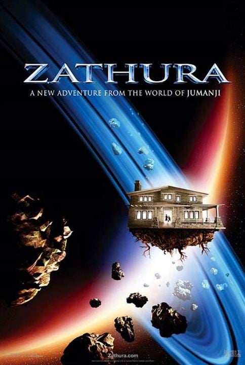Zathura: una aventura espacial : Cartel