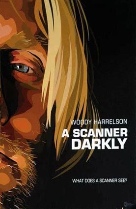 A Scanner Darkly (Una mirada en la oscuridad) : Cartel