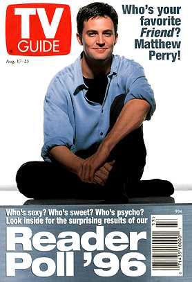 Couverture magazine Matthew Perry