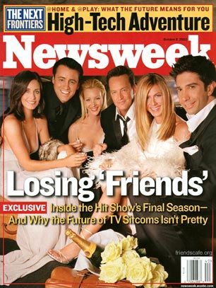 Friends : Couverture magazine
