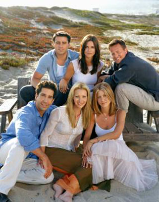 Foto Matt LeBlanc, Jennifer Aniston, Matthew Perry, Courteney Cox, Lisa Kudrow, David Schwimmer
