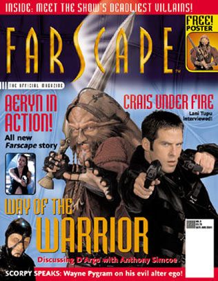 Farscape : Couverture magazine
