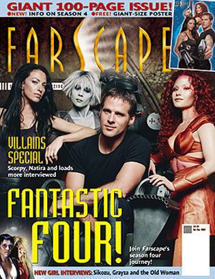 Farscape : Couverture magazine