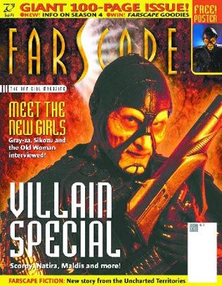 Farscape : Couverture magazine
