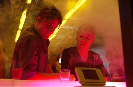 Foto Randy Harrison, Gale Harold