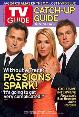 Sin rastro : Couverture magazine