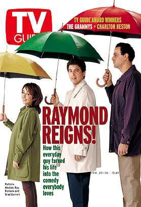 Couverture magazine Ray Romano, Patricia Heaton, Brad Garrett