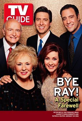 Everybody Loves Raymond : Couverture magazine