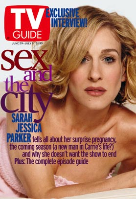 Couverture magazine Sarah Jessica Parker