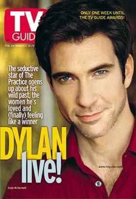 Couverture magazine Dylan McDermott