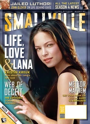 Couverture magazine Kristin Kreuk