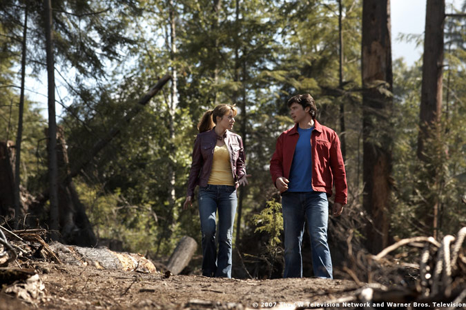 Foto Erica Durance, Tom Welling