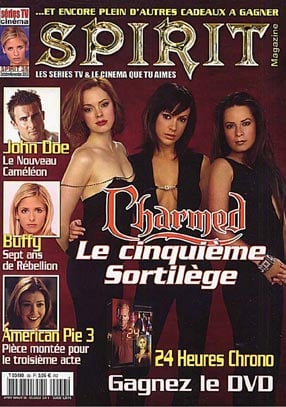 Couverture magazine Alyssa Milano, Shannen Doherty, Holly Marie Combs