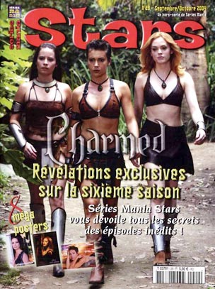 Couverture magazine Alyssa Milano, Shannen Doherty, Holly Marie Combs