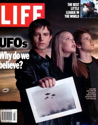 Roswell : Couverture magazine