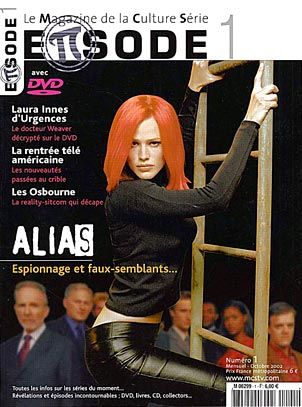 Couverture magazine Jennifer Garner