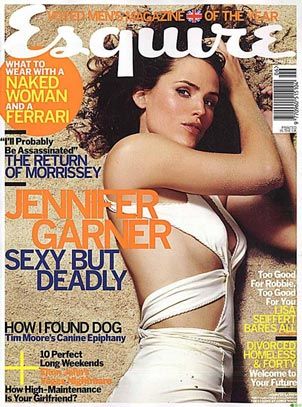 Couverture magazine Jennifer Garner