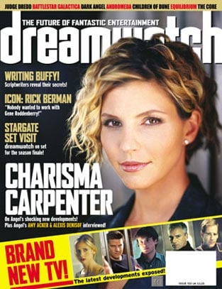 Couverture magazine Charisma Carpenter